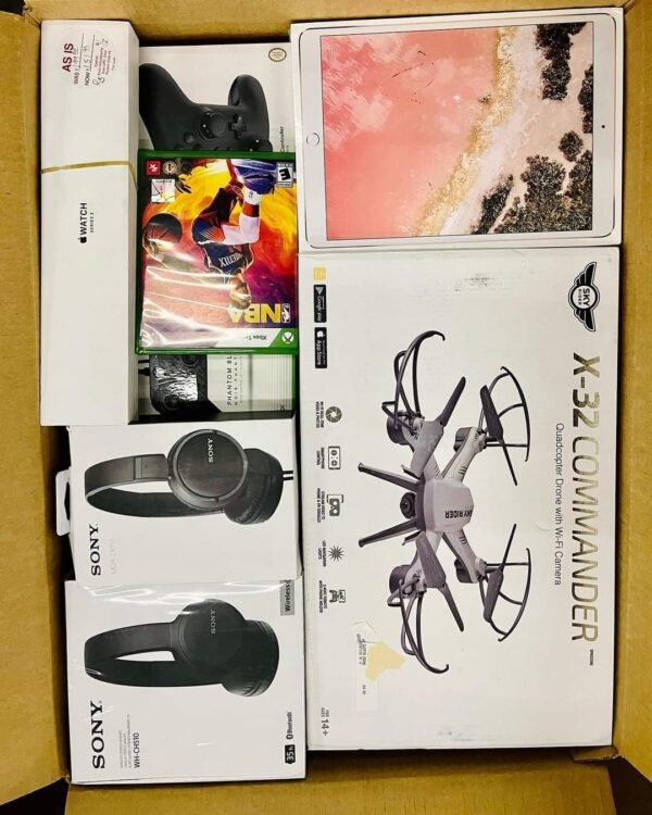 Premium Mystery Boxes Pallets - Unbox Amazing Surprises