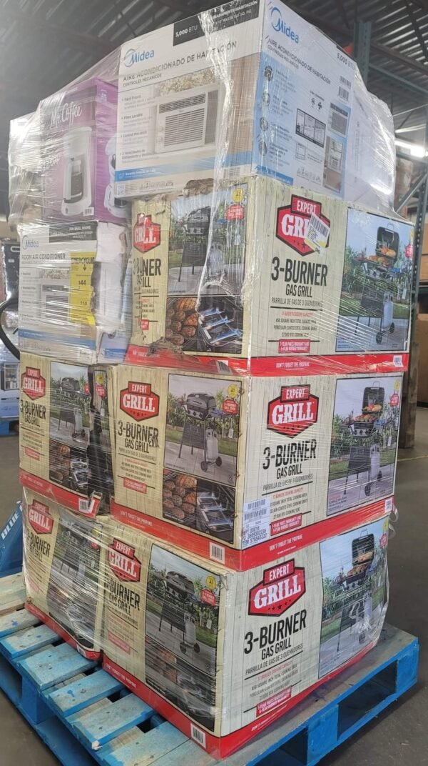 OVERSTOCK NEW DAMAGE BOXES