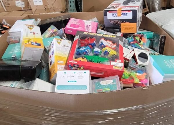 AMAZON OVERSTOCK BRAND NEW ITEMS