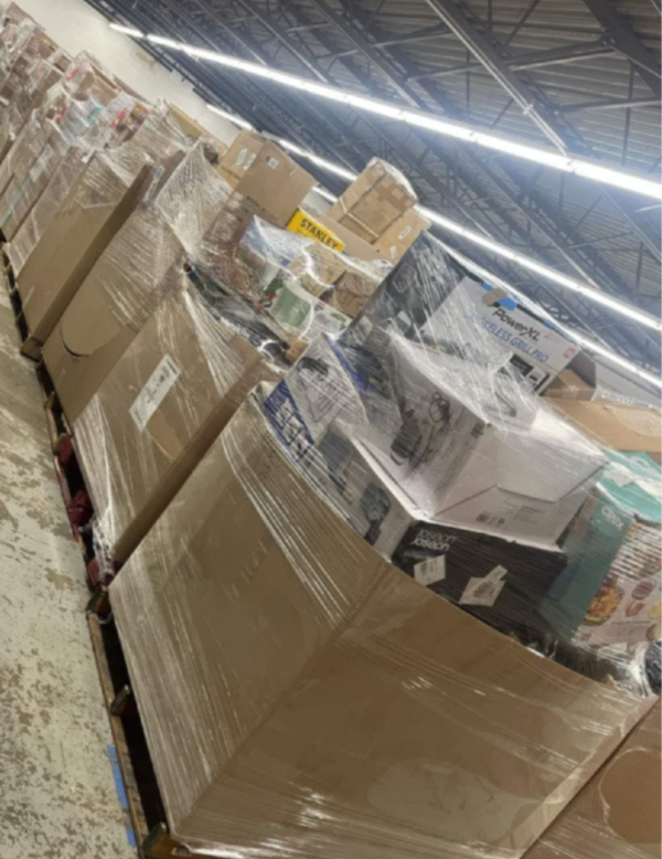 New macy’s pallets