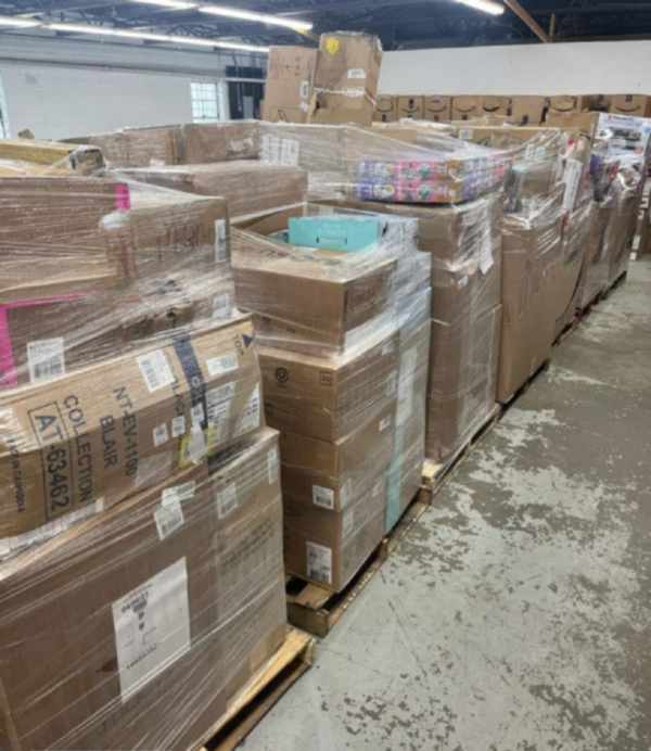 New macy’s pallets