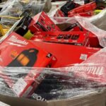 Dewalt and Milwaukee Tool Pallets