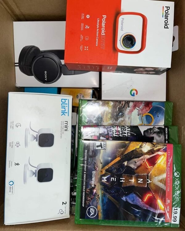 Amazon mystery box pallets