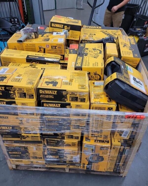 Dewalt Tool Pallets