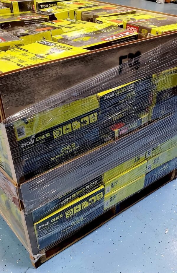 Get the Best Deals on Ryobi Wholesale Pallets - Upgrade Your Tools Today!