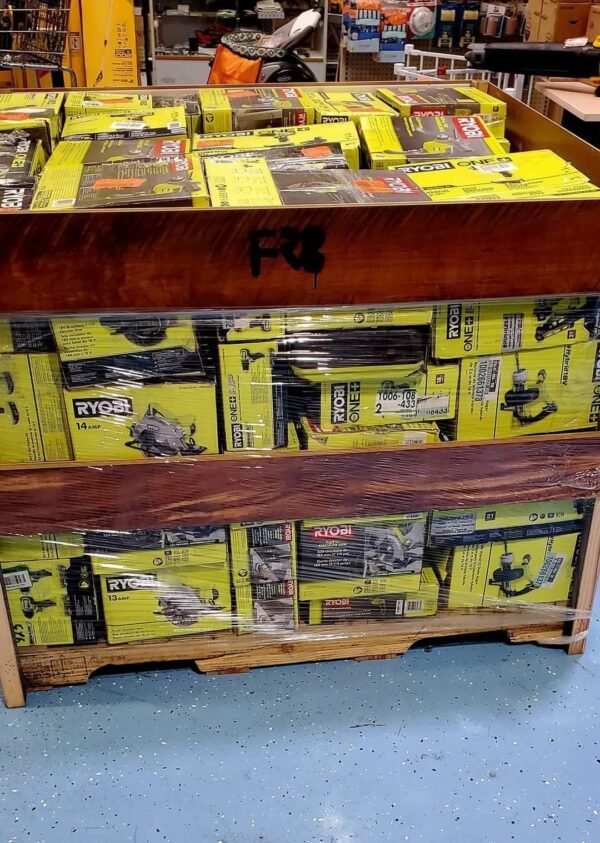 Get the Best Deals on Ryobi Wholesale Pallets - Upgrade Your Tools Today!
