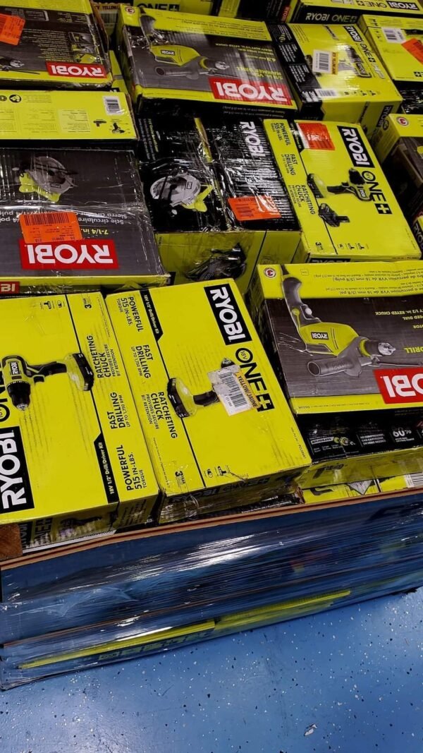 Get the Best Deals on Ryobi Wholesale Pallets - Upgrade Your Tools Today!