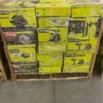 Get the Best Deals on Ryobi Wholesale Pallets - Upgrade Your Tools Today!