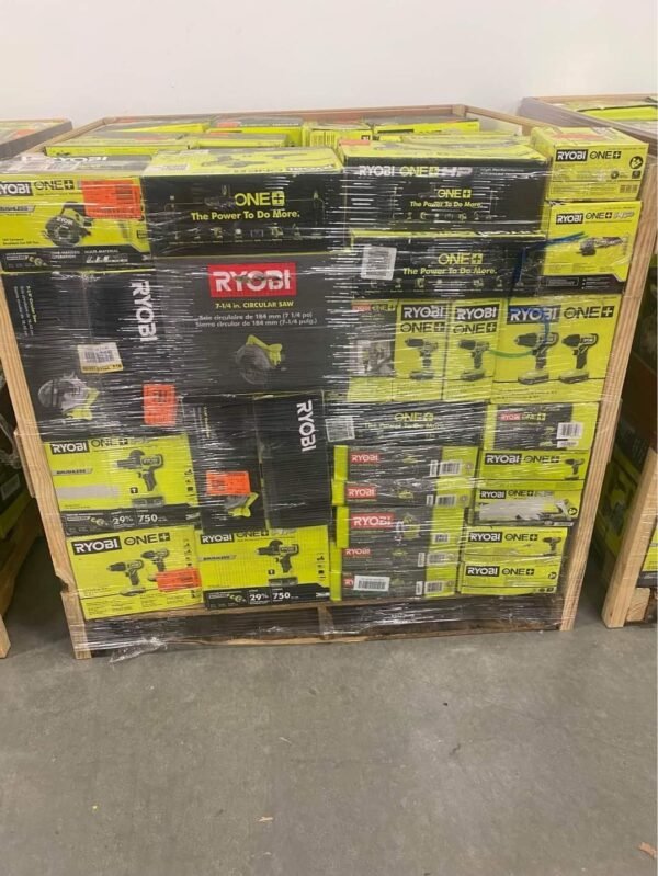 Ryobi Wholesale Pallets