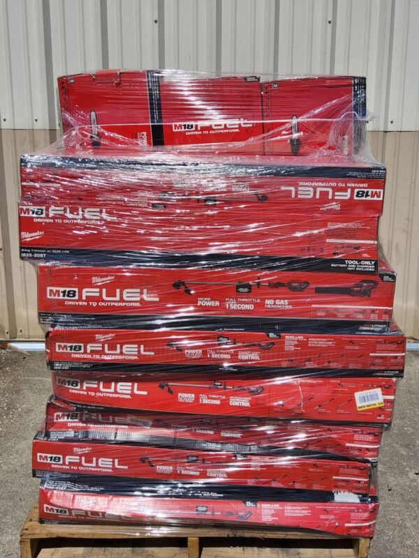 New Milwaukee Tool Pallets