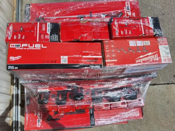 New Milwaukee Tool Pallets