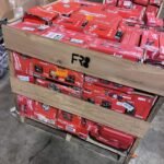 New Milwaukee Tool Pallets