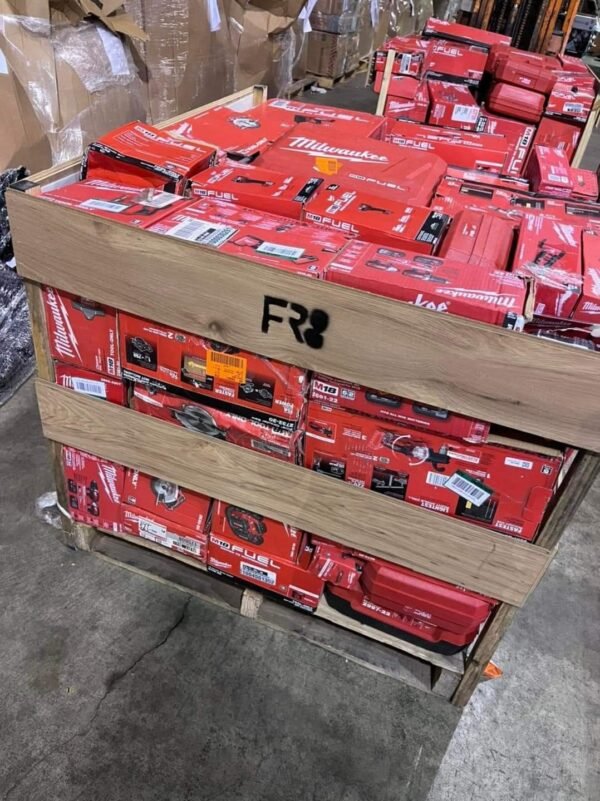 New Milwaukee Tool Pallets