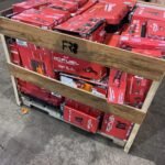 New Milwaukee Tool Pallets