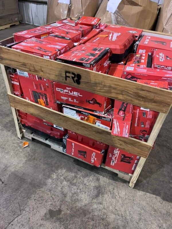 New Milwaukee Tool Pallets