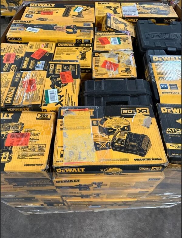 Dewalt Tool Pallets
