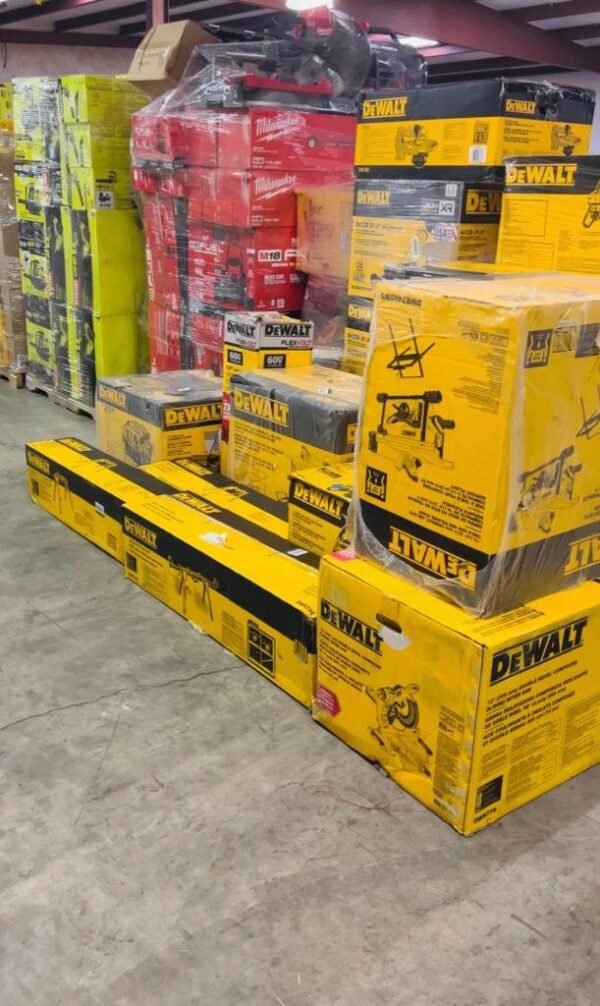 Dewalt Tool Pallets