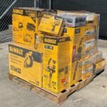 DEWALT TOOL PALLETS LOTS