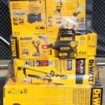 DEWALT TOOL PALLETS LOTS