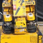 DEWALT TOOL PALLETS LOTS