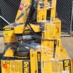 DEWALT TOOL PALLETS LOTS