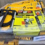 DEWALT TOOL PALLETS LOTS