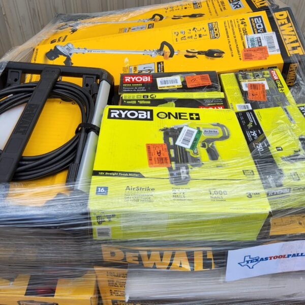 DEWALT TOOL PALLETS LOTS