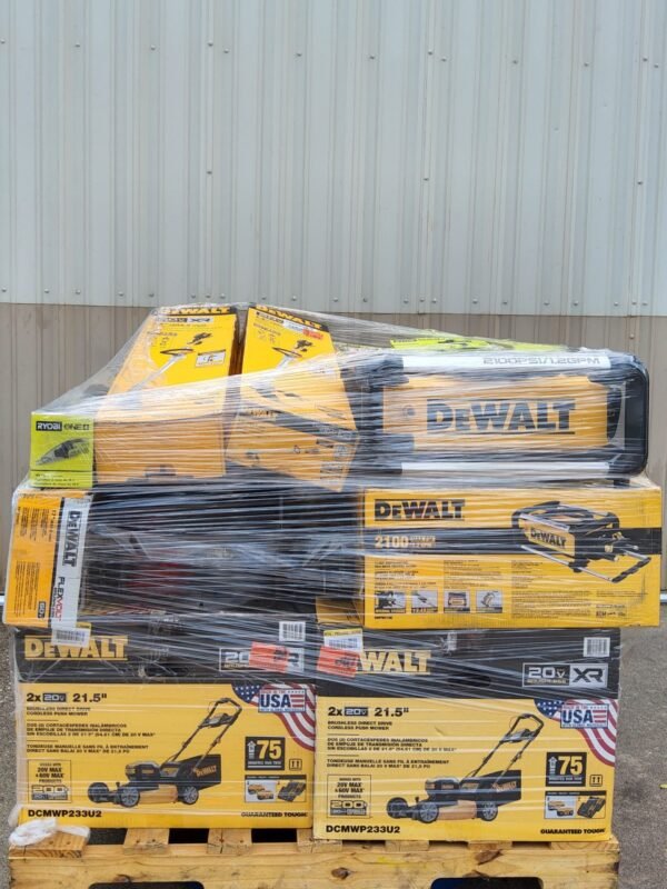 DEWALT TOOL PALLETS LOTS