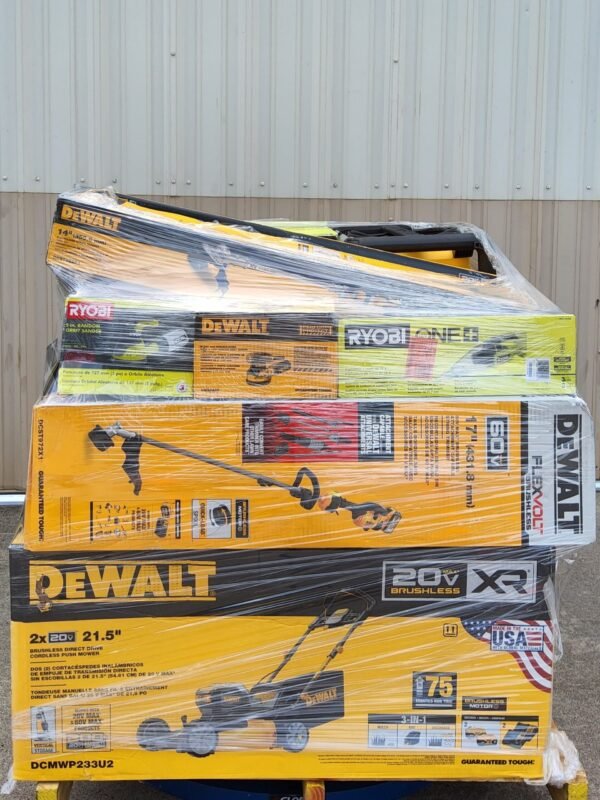 DEWALT TOOL PALLETS LOTS