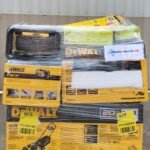 DEWALT TOOL PALLETS LOTS