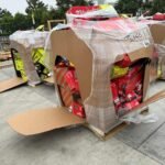 MILWAUKEE DEWALT AND RYOBI TOOL PALLETS 4 MILWAUKEE DEWALT AND RYOBI TOOL PALLETS