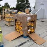 MILWAUKEE DEWALT AND RYOBI TOOL PALLETS 3 MILWAUKEE DEWALT AND RYOBI TOOL PALLETS