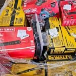 Dewalt and Milwaukee Tool Pallets