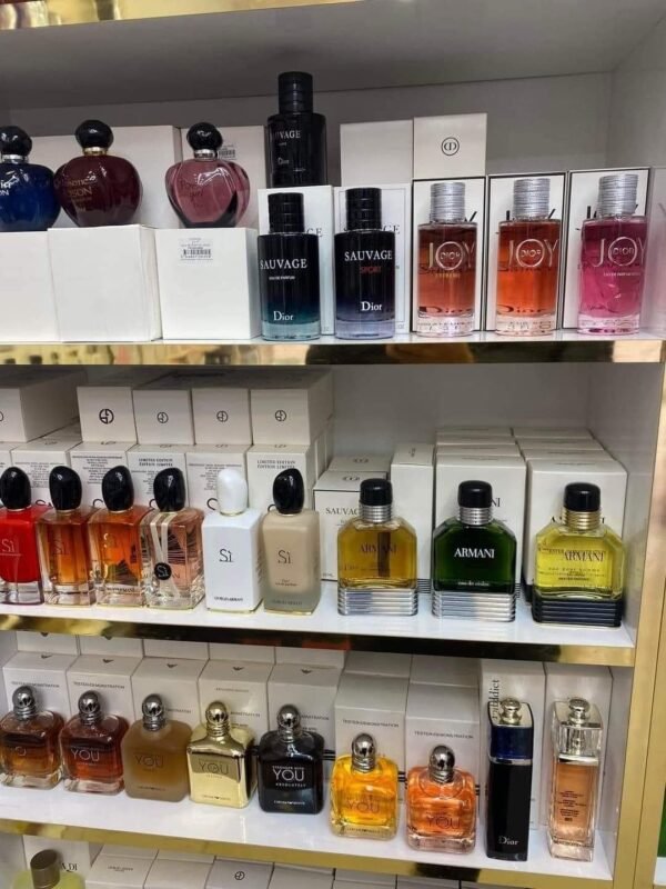 Assorted perfumes