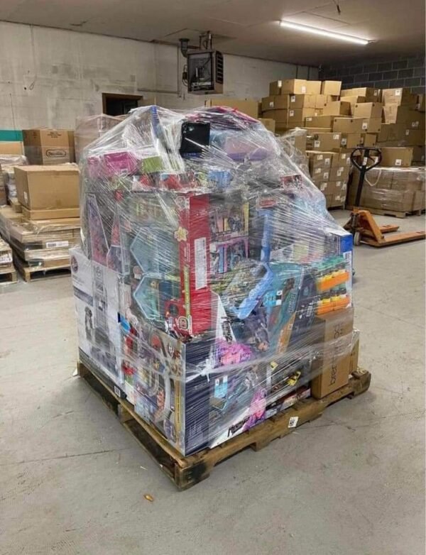 🚀 Explore Endless Fun: Toy Pallets for Sale 🎁