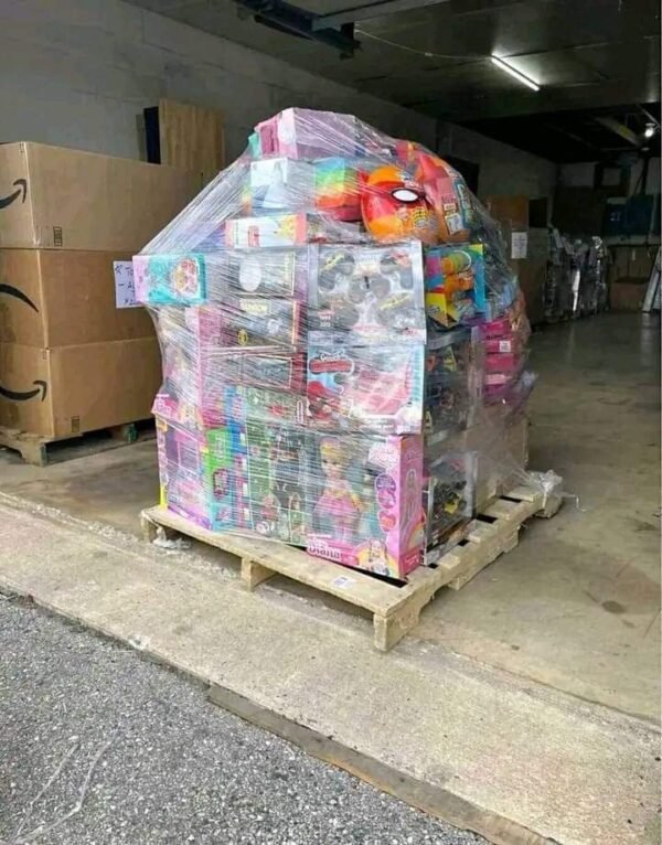 🚀 Explore Endless Fun: Toy Pallets for Sale 🎁