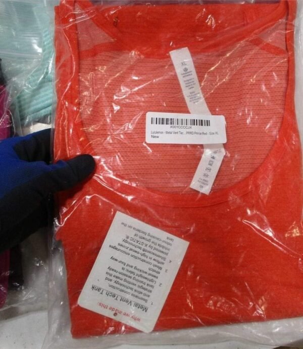 Wholesale Lululemon Clothing Pallets - Stock Up on Athleisure!