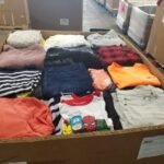 Pallets Of Target Clothes