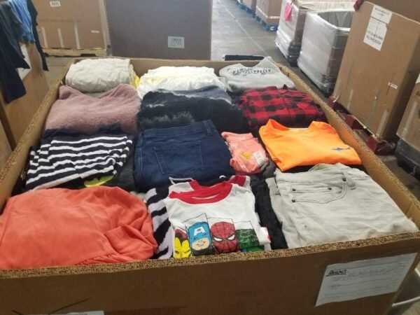 Pallets Of Target Clothes