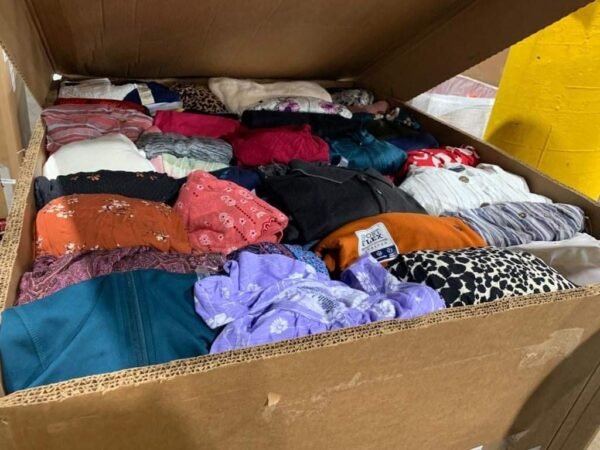 Pallets Of Target Clothes