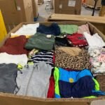 Pallets Of Target Clothes