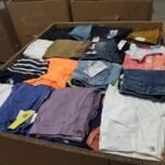 Pallets Of Target Clothes