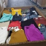 Pallets Of Target Clothes
