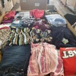 Pallets Of Target Clothes