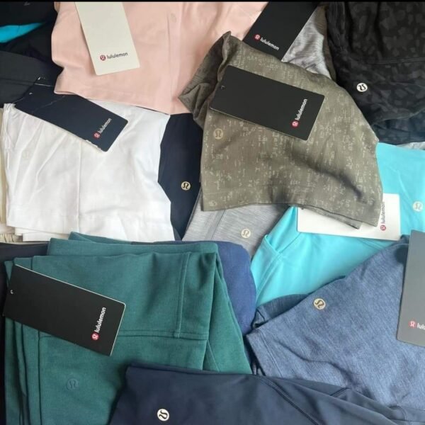 Wholesale Lululemon Clothing Pallets - Stock Up on Athleisure!