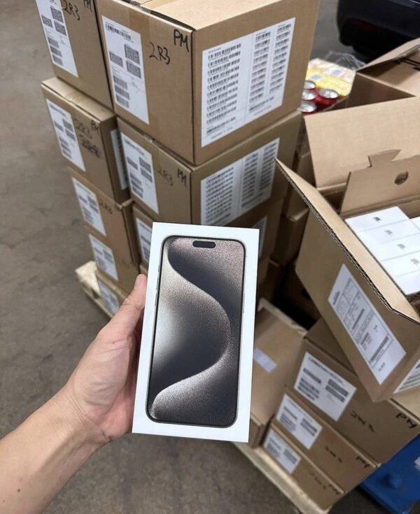 Iphone 15 Pro Max Liquidation Pallets
