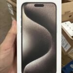 Cheap iPhone 15 Pro Max Liquidation Pallets